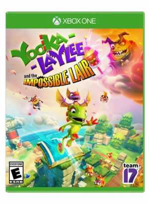 Yooka-Laylee and The Impossible Lair (Xbox One)