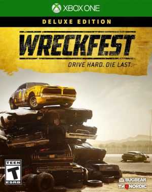 Wreckfest - Deluxe Edition (Xbox One)