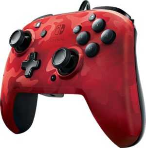 PDP NS Controller Deluxe Red Camo (Nintendo Switch) - Image 6