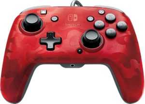 PDP NS Controller Deluxe Red Camo (Nintendo Switch)