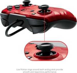 PDP NS Controller Deluxe Red Camo (Nintendo Switch) - Image 3