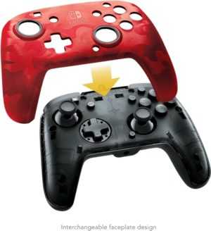 PDP NS Controller Deluxe Red Camo (Nintendo Switch) - Image 4