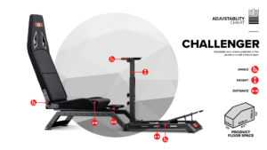 Next Level Racing Challenger Simulator Cockpit - Image 10