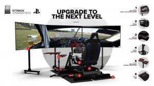 Next Level Racing GTTrack Playstation Edition Cockpit - Image 9