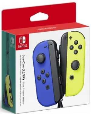 Nintendo Switch Joy-Con Pair - Neon Blue / Neon Yellow (Nintendo Switch) - Image 2