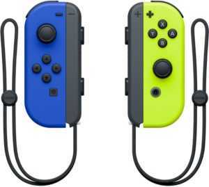 Nintendo Switch Joy-Con Pair - Neon Blue / Neon Yellow (Nintendo Switch)