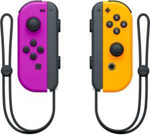 Nintendo Switch Joy-Con Pair - Neon Purple / Neon Orange (Nintendo Switch)