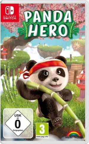 Panda Hero (Nintendo Switch)