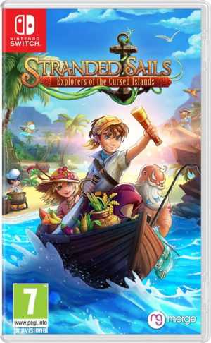 Stranded Sails: Explorers Of The Cursed Islands (Nintendo Switch)