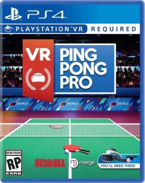 VR Ping Pong Pro (PS4/PSVR)