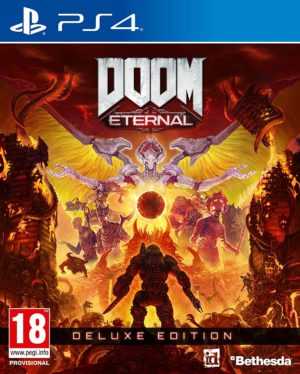 Doom: Eternal - Deluxe Edition (PS4)