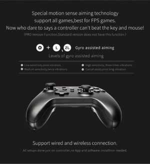 GuliKit King Kong Controller (Nintendo Switch/PC/Android) - Image 8