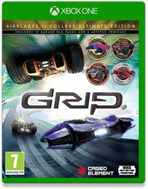 GRIP Combat Racing - Rollers vs AirBlades Ultimate Edition (Xbox One)