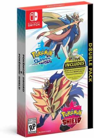 Pokemon Sword & Shield Double Pack (Nintendo Switch)