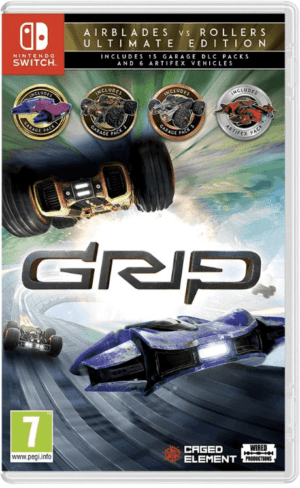 GRIP Combat Racing - Rollers vs AirBlades Ultimate Edition (Nintendo Switch)