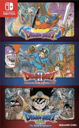 Dragon Quest 1 + 2 + 3 (Nintendo Switch)