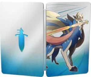 Pokemon Sword + Steel Case (Nintendo Switch) - Image 2