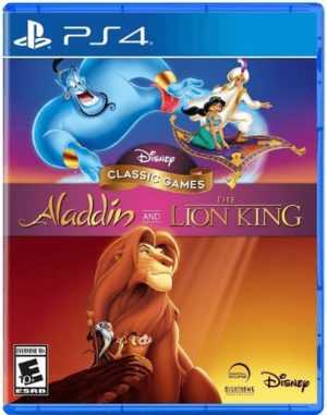 Disney Classic Games: Aladdin and the Lion King (PS4)