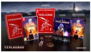 Teslagrad Value Pack (Nintendo Switch) - Image 2