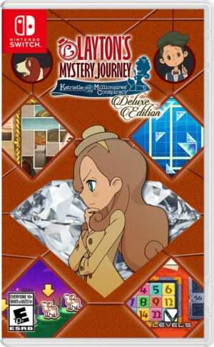 Layton's Mystery Journey: Katrielle and the Millionaires' Conspiracy - Deluxe Edition (Nintendo Switch)