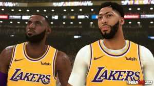 NBA 2K20 - Legend Edition (Nintendo Switch) - Image 3