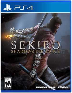 Sekiro Shadows Die Twice (PS4)