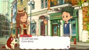 Layton's Mystery Journey: Katrielle and the Millionaires' Conspiracy - Deluxe Edition (Nintendo Switch) - Image 2