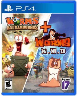 Worms Battleground + Worms WMD Double Pack (PS4)