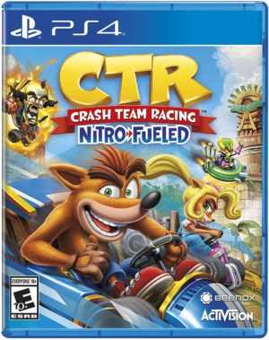 Crash Team Racing: Nitro Fueled (PS4)