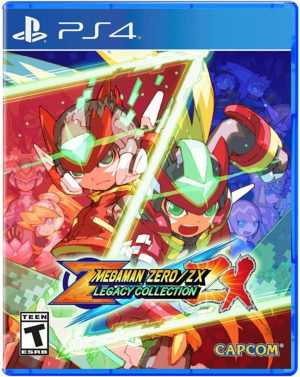 Mega Man Zero/ZX Legacy Collection (PS4)