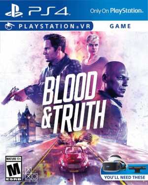 Blood & Truth (PS4 VR)