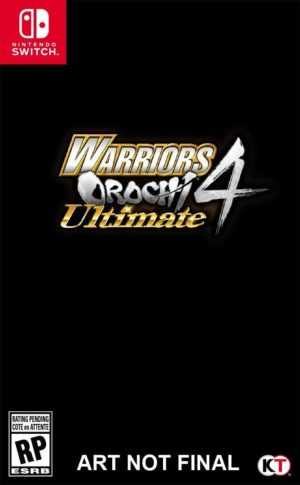 Warriors Orochi 4 Ultimate (Nintendo Switch)