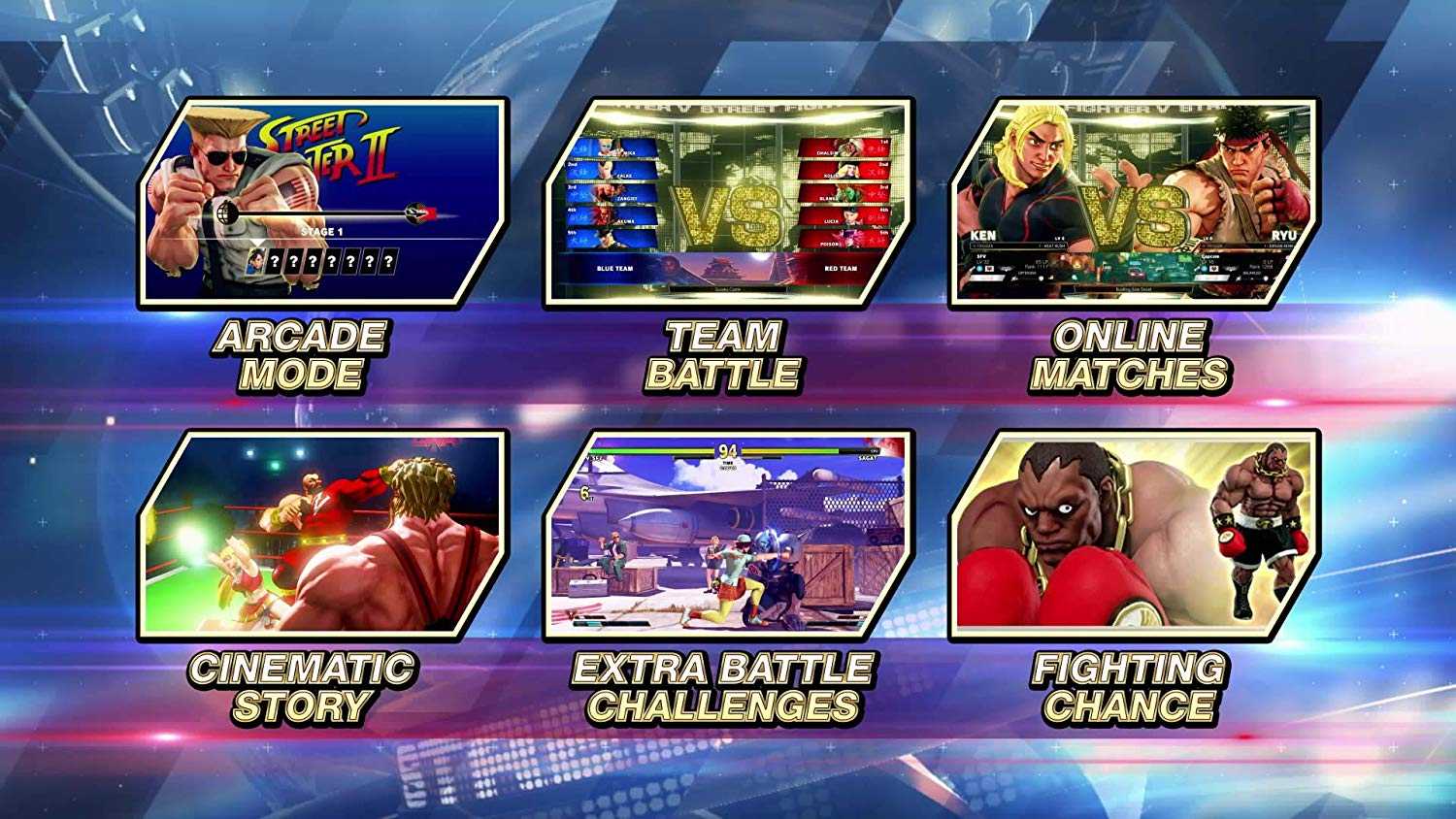 Street Fighter V: Champion Edition ps4 - IEX Games
