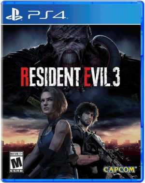 Resident Evil 3 - Standard Edition (PS4)