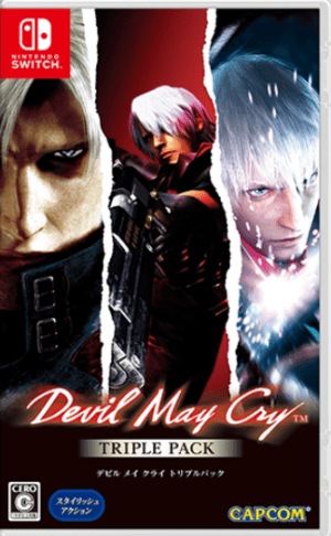 Devil May Cry Triple Pack (Nintendo Switch)