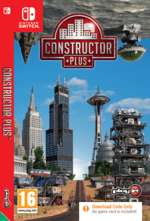 Constructor Plus - Digital Version (Nintendo Switch)