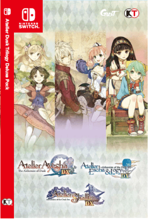 Atelier Dusk Trilogy Deluxe Pack (Nintendo Switch)