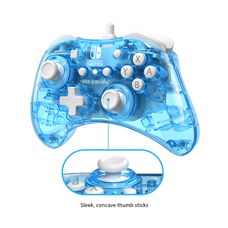 xbox 360 rock candy controller on switch