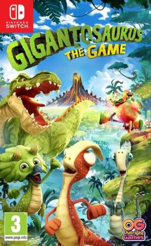 Gigantosaurus The Game (Nintendo Switch)