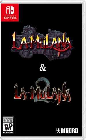 La-Mulana 1 & 2: Hidden Treasures Edition (Nintendo Switch)