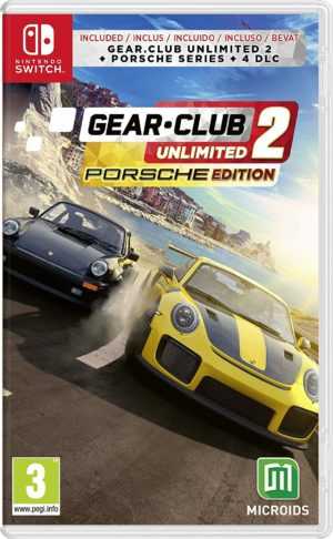 Gear Club Unlimited 2: Porsche Edition (Nintendo Switch)