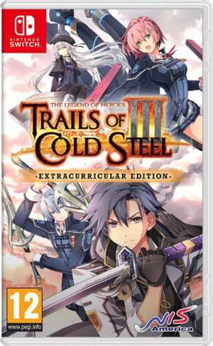 The Legend of Heroes: Trails of Cold Steel III - Extracurricular Edition (Nintendo Switch)