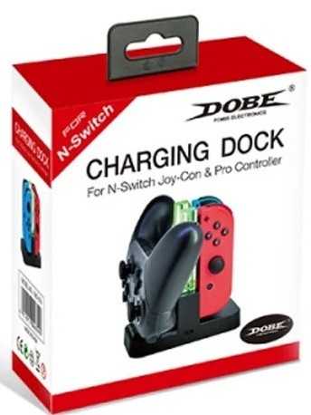 controller charging dock switch