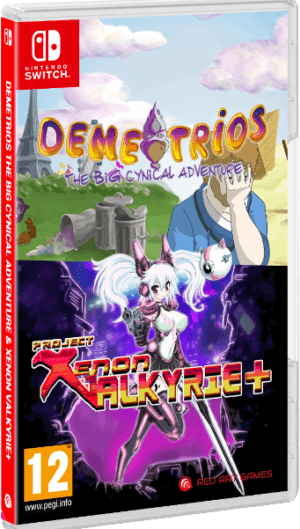 Demetrios The Big Cynical Adventure & Xenon Valkyrie (Nintendo Switch)