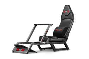 Next Level Racing F-GT Formula and GT Simulator Cockpit – Matte Black - Image 4