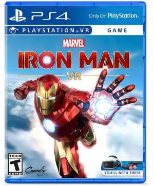 Marvel's Iron Man VR (PS4 VR)