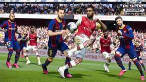 Pro Evolution Soccer (PES) 2021 Season Update (PS4) - Image 3