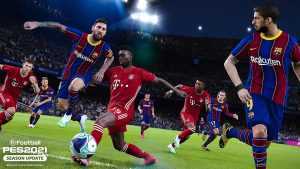 Pro Evolution Soccer (PES) 2021 Season Update (PS4) - Image 2