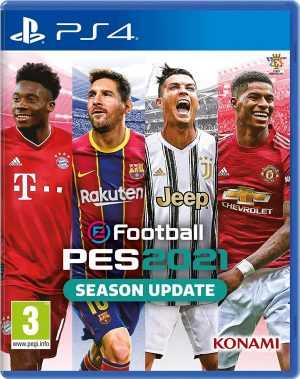 Pro Evolution Soccer (PES) 2021 Season Update (PS4)