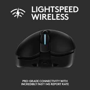 Logitech G703 LIGHTSPEED Wireless Gaming Mouse with HERO Sensor (PC/Mac) - Image 5